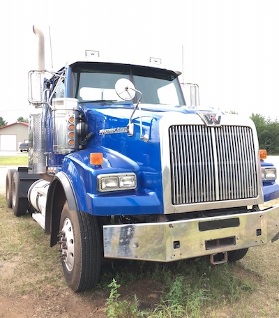 SOLD: Stock #967 – 2012 Western Star Day Cab Tractor