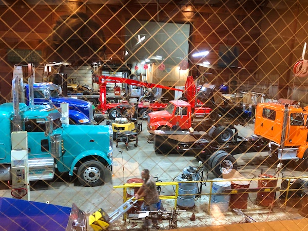 U.P. Truck Center Service Department